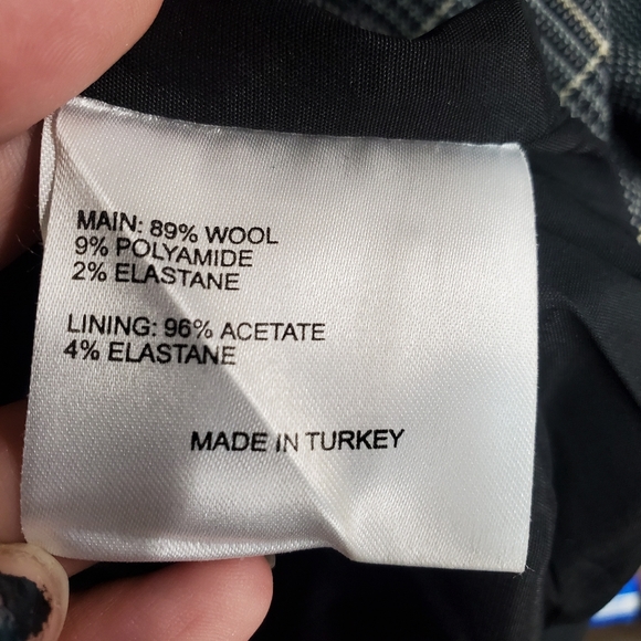 Karen Millen Luxury Wool Belted Dress - Picture 6 of 8